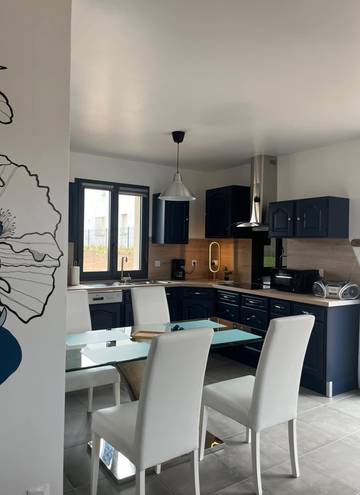 Gîte pour 4 personnes, avec jardin à Saint-Valery-en-Caux
