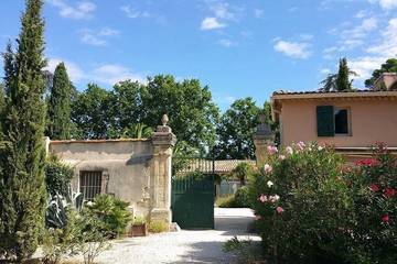 Gîte pour 2 personnes, avec jardin et piscine à Alignan-du-Vent