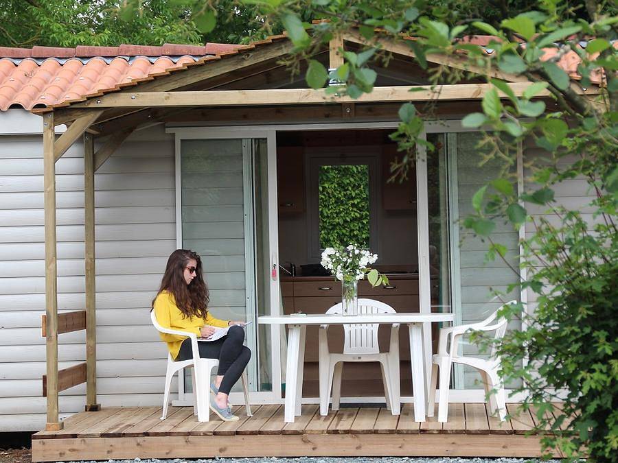 Camping Les Rulières - Chalet 4 personas - Tv in Fontenay-le-Comte