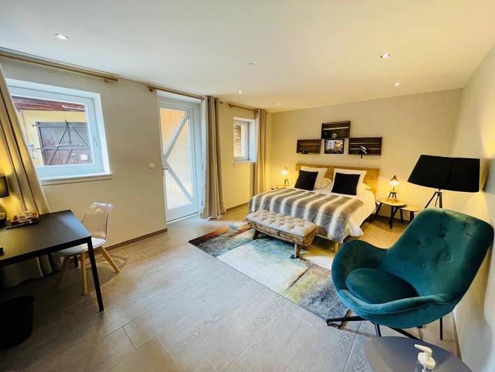 Maison d’hôte pour 2 personnes, avec terrasse à Sélestat - 3