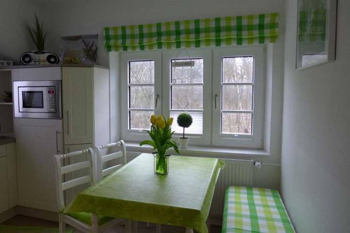 Ganze Wohnung, Ferienwohnung Haus am Walde Og: Balkon, Wlan, 380 m zum Strand in Nordfriesische Inseln (Schleswig-Holstein) (Schleswig-Holstein), Wyk auf Föhr