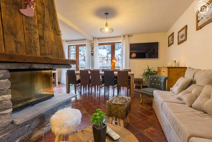 Gîte pour 20 personnes, avec terrasse et sauna à Lanslebourg-Mont-Cenis - 2