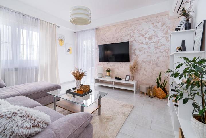 Ferienwohnung für 5 Personen, mit Garten und Ausblick - 1