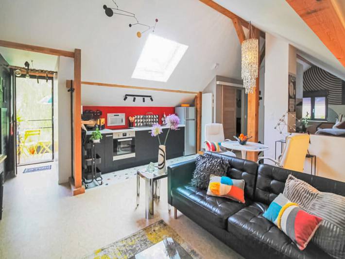 Appartement de vacances pour 2 personnes, avec terrasse et jardin en Moselle - 4