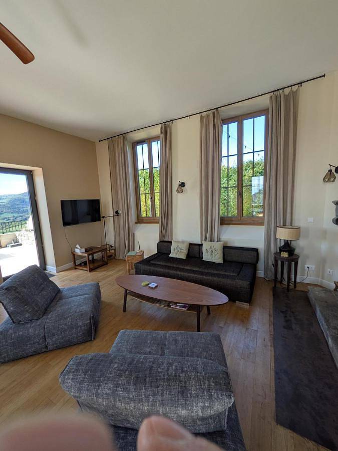 Location de vacances pour 10 personnes, avec jardin et vue dans Rentières - 2