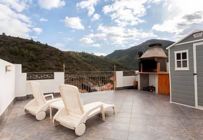 Casa rural para 8 personas en Parc Natural de la Serra d'Espadà
