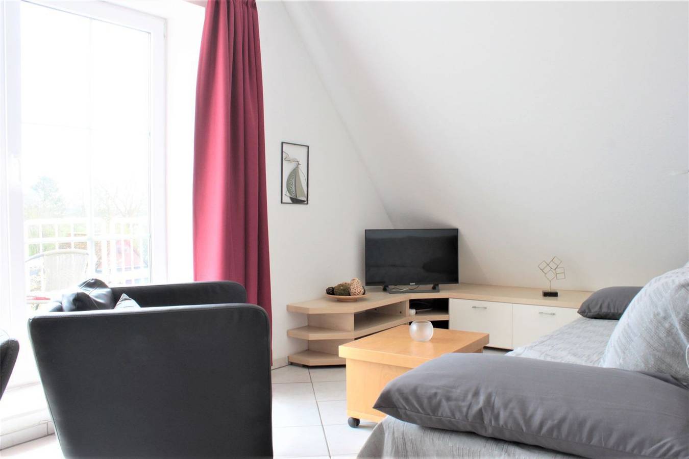 Ganze Wohnung, Ferienwohnung Breitlingblicke auf Poel in Gollwitz, Nordwestmecklenburg (Wismar und Umgebung)