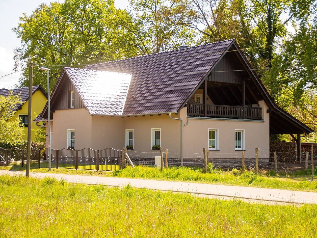 Ganze Ferienwohnung, Ferienwohnung Spreewaldglück in Burg (Spreewald), Lausitz