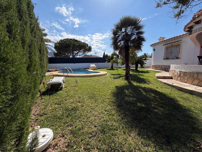Chalet para 6 personas, con jardín y terraza, Se admiten mascotas en Marina Alta - 3