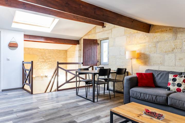Location de vacances pour 4 personnes, avec jardin à Saint-Germain-du-Puch - 4