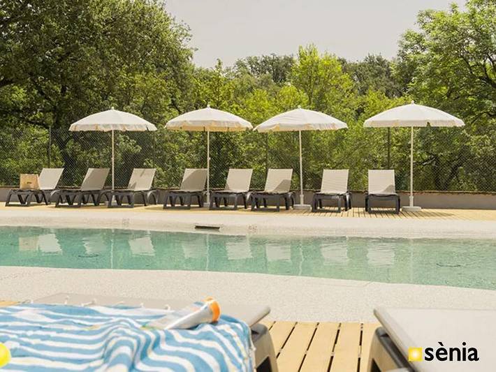 Camping voor 4 personen in de Spaanse Pyreneeën
