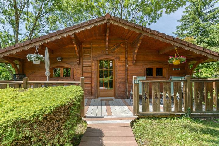 Hütte für 4 Personen, mit Sauna, mit Haustier in Französische Alpen - 2