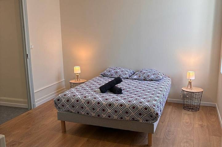 Gîte pour 6 personnes à Écueillé - 2