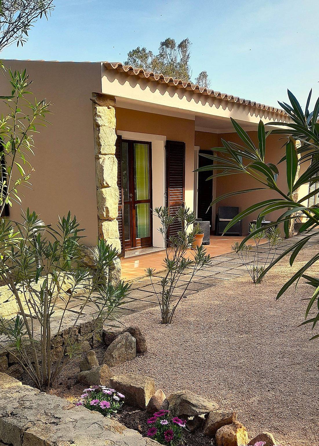 Maison de vacances pour 2 personnes avec vue in Costa Paradiso, Trinità d'Agultu e Vignola