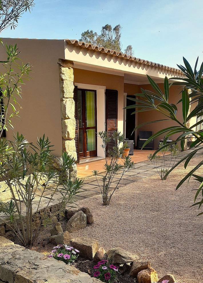 Ferienhaus für 2 Personen, mit Ausblick und Terrasse sowie Garten auf Sardinien - 2