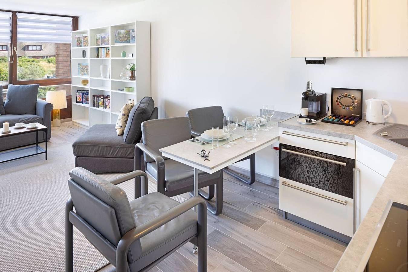 Ganze Wohnung, "Verbringen Sie unvergessliche Urlaubstage im Kuschelnest auf Sylt!" in List (Sylt), Sylt