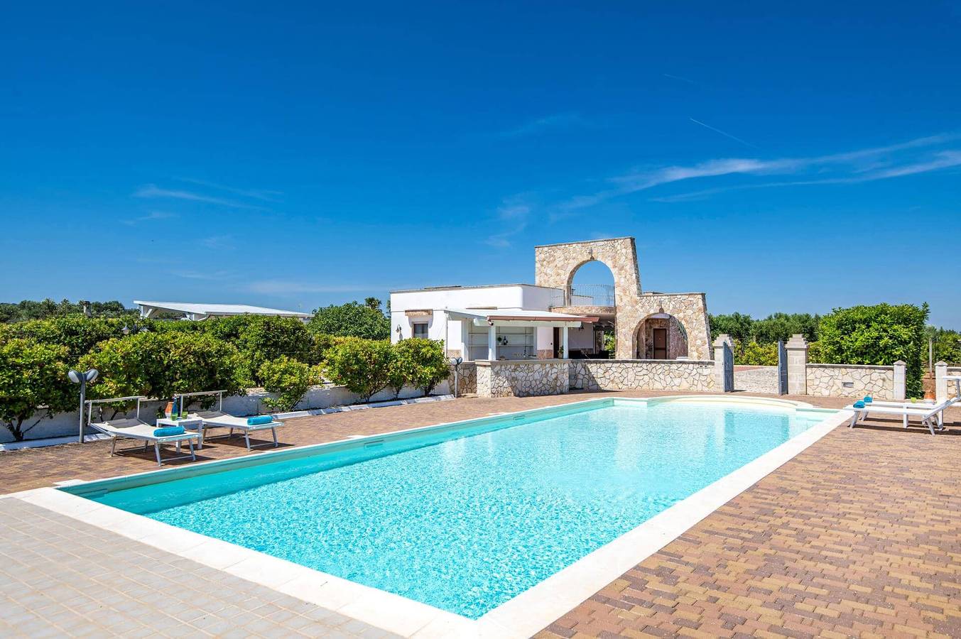Villa pour 4 personnes in Torre Santa Sabina, Salento