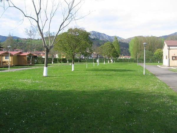 Camping Sella in Arriondas, Costa Verde