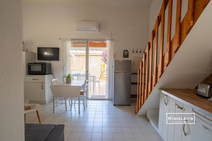 Location de vacances pour 6 personnes, avec terrasse, adapté aux familles dans Vias Plage - 4