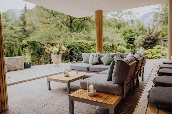 Ferienhaus für 2 Personen, mit Terrasse und Garten sowie Sauna in Golling an der Salzach