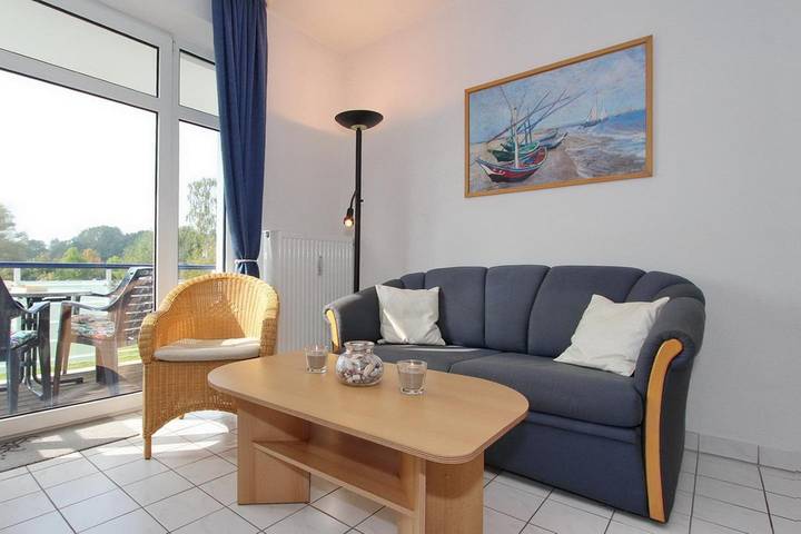 Ferienwohnung für 2 Personen, mit Sauna und Balkon in Boltenhagen