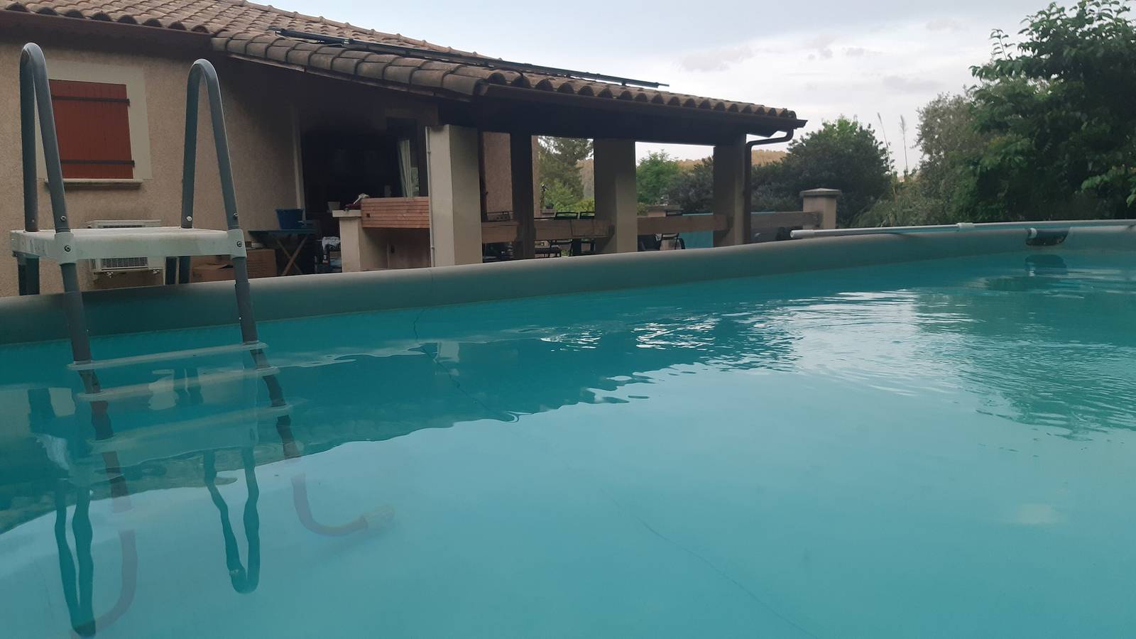 Villa 'Parvanelles En Cévennes' with Mountain View, Wi-Fi and Air Conditioning in Chamborigaud, Cévennes