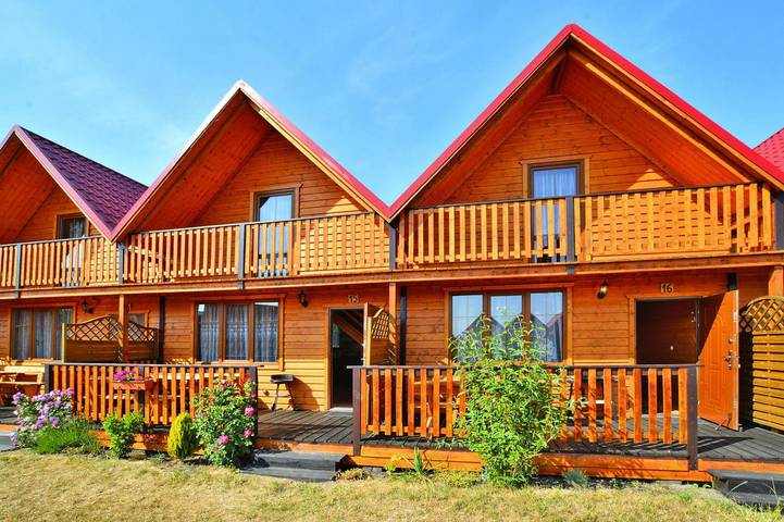 Ferienhaus für 4 Personen, mit Pool und Balkon in Polnische Ostsee - 2