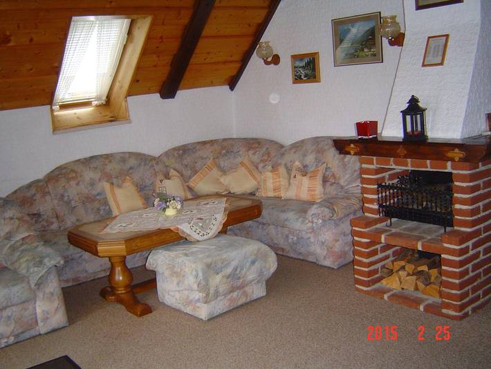 Ferienwohnung für 4 Personen, mit Balkon in Sankt Oswald-Riedlhütte - 3