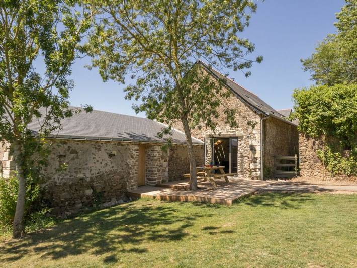 Gîte für 6 Personen, mit Terrasse und Garten sowie Pool im Loire-Tal - 2