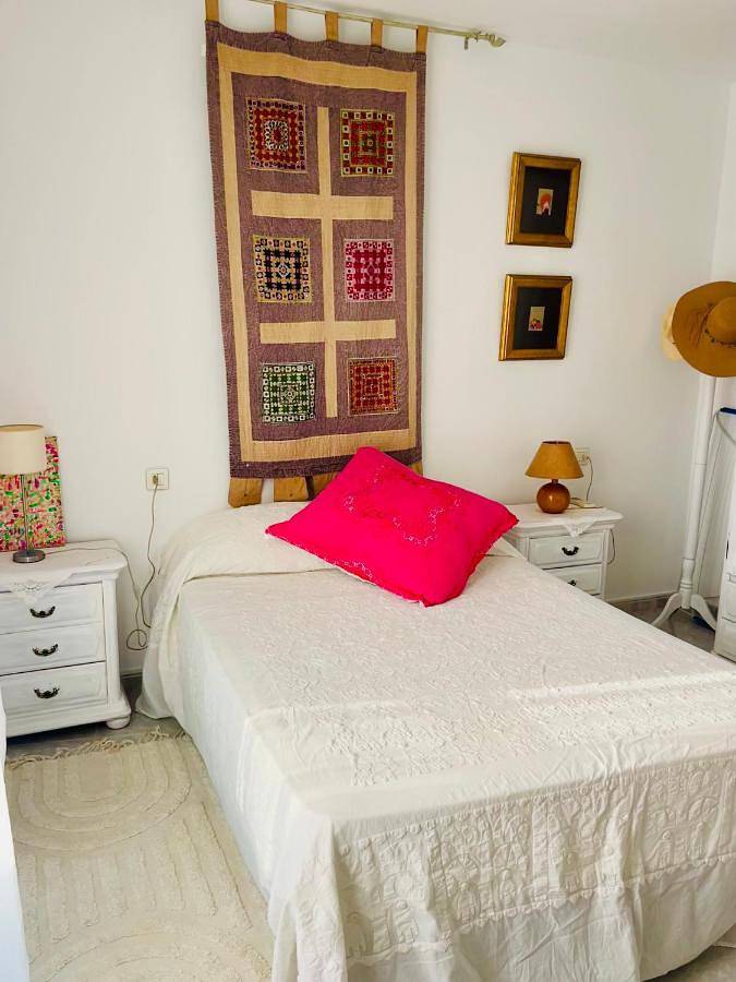 Chambre d’hôte pour 2 personnes, avec vue et jardin à Águilas