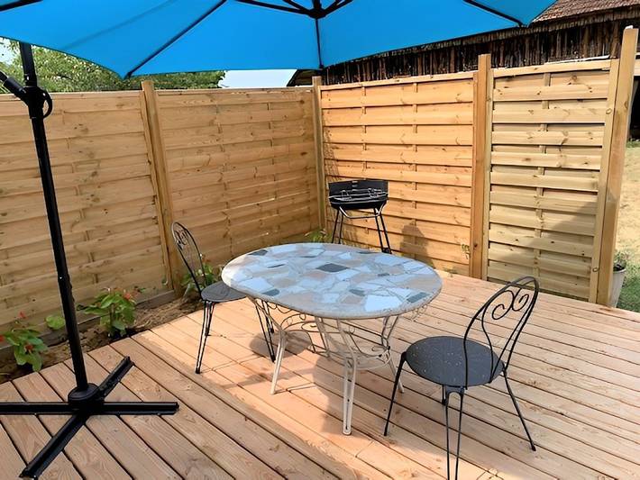 Gîte pour 2 personnes, avec jardin et terrasse à Gourdon - 2