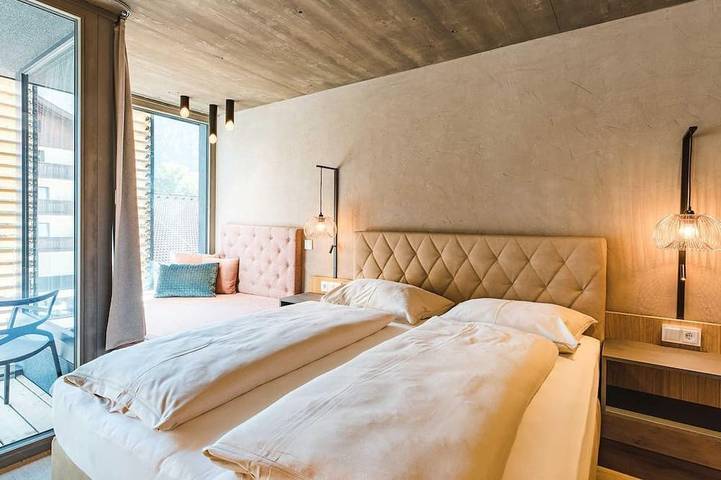 Ferienhaus für 2 Personen, mit Sauna und Garten