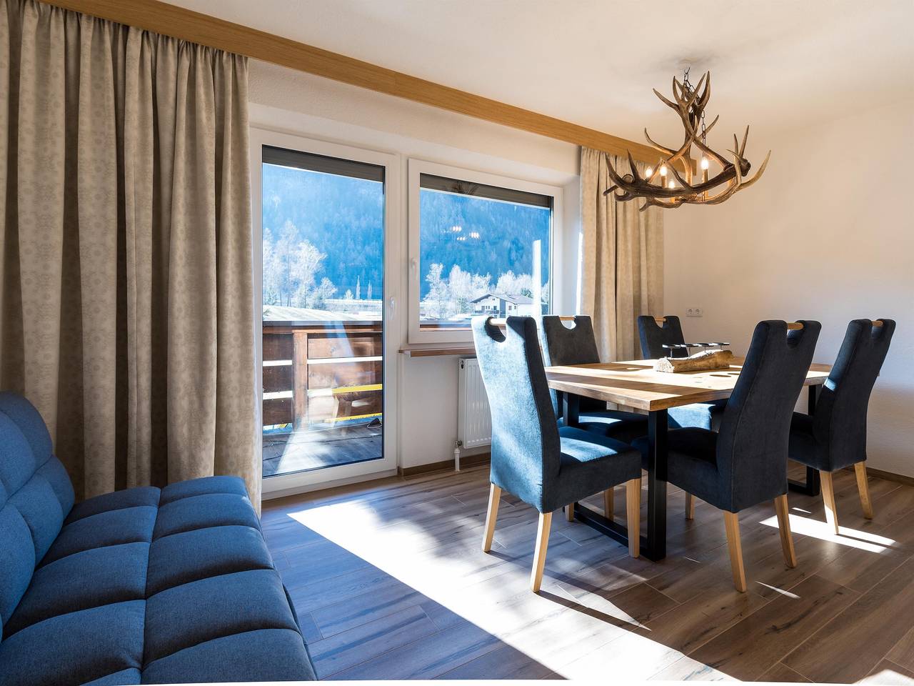 Ganze Ferienwohnung, Top 3 - Bergwelt Appartement bis 4-5 Pax m. Balkon in Habichen, Oetz