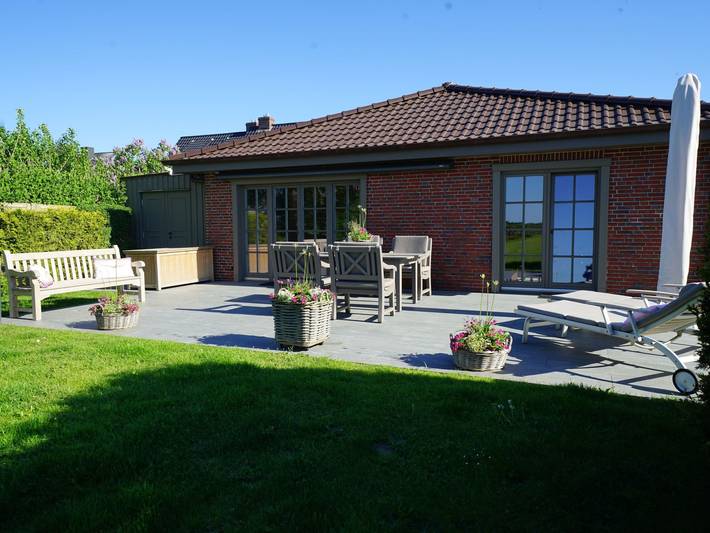 Ferienhaus für 2 Personen, mit Sauna und Terrasse, mit Haustier - 1