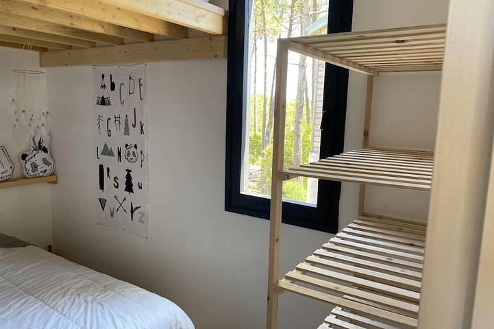 Chalet en Pleine Nature 300 Mètres des Plages in Mimizan, Côte d’Argent