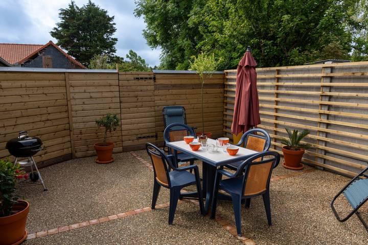 Gîte pour 4 personnes, avec jardin et terrasse