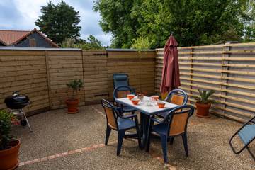 Gîte pour 4 personnes, avec jardin et terrasse à Pendé (Somme)