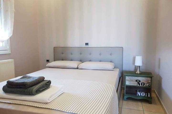 Holiday apartment for 3 people, with garden - 1