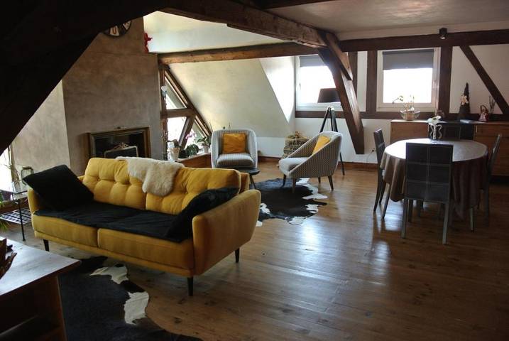 Appartement de vacances pour 4 personnes, avec Terrasse et Vue