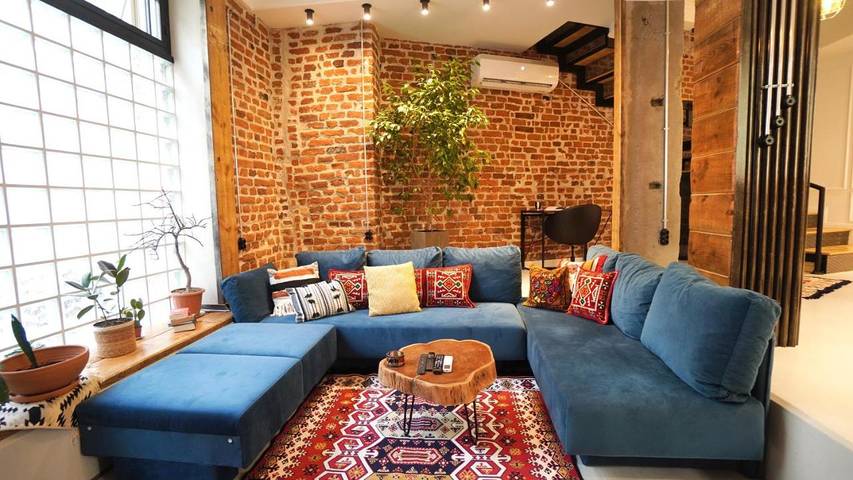 Apartamento de vacaciones para 6 personas, con jardín - 1