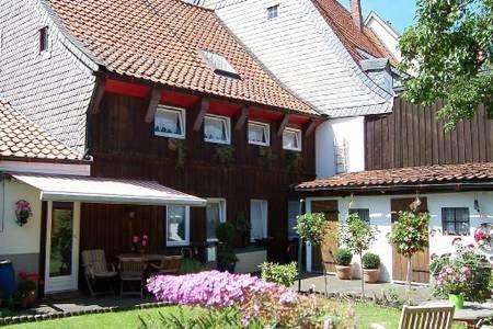 Ferienhaus für 15 Personen, mit Ausblick und Garten, mit Haustier in Goslar - 4