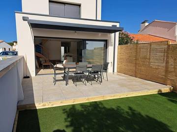 Villa pour 8 personnes, avec jardin et terrasse à La Tranche-sur-Mer