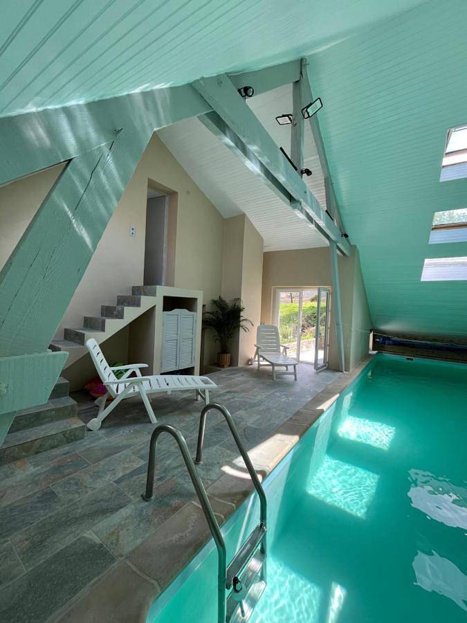 Chambre d’hôte pour 5 personnes, avec jardin ainsi que piscine et vue en Champagne-Ardenne - 2