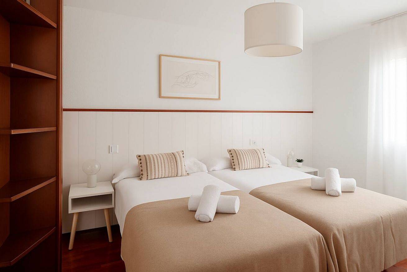 Ganze Wohnung, 165A Modern 2-bedroom apartment in Distrito Centro (Gijón), Gijón