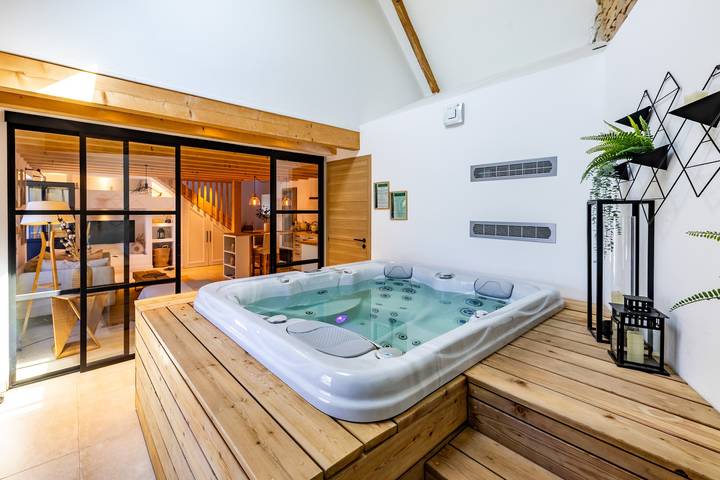 Appartement de vacances pour 2 personnes, avec Jacuzzi