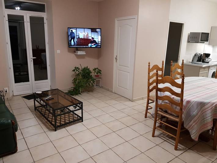 Appartement de vacances pour 5 personnes, avec Jardin