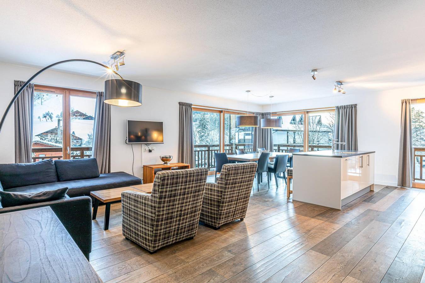 Alpresort Portes du Soleil — App. 10p. sauna in La Chapelle-d'Abondance, Les Portes du Soleil