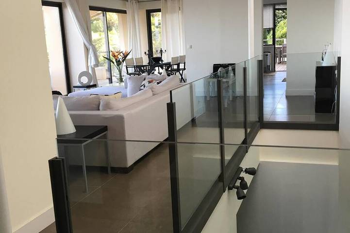 Villa pour 8 personnes, avec terrasse et jardin dans Cap Bénat - 2