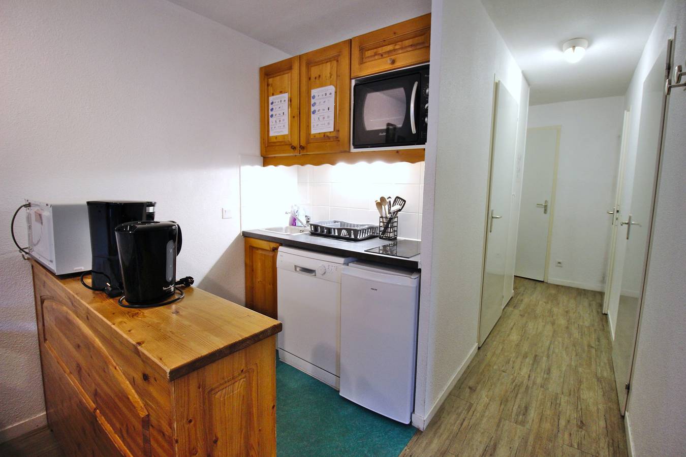 Appartement entier, Appartement avec grand terrasse vue sur pistes in La Norma, Villarodin-Bourget