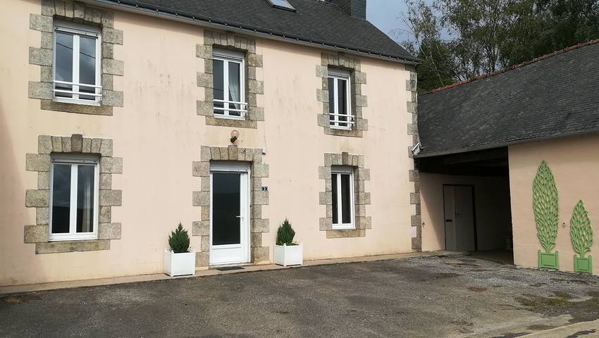 Gîte pour 6 personnes, avec Jardin à Saint-Aignan (Morbihan)